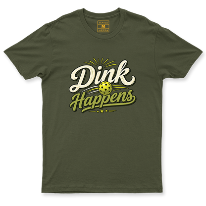 Drifit Shirt: Dink Happens