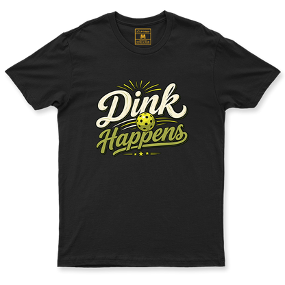 Drifit Shirt: Dink Happens