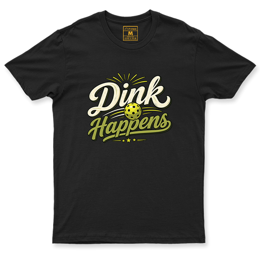 Drifit Shirt: Dink Happens