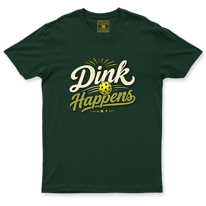 Drifit Shirt: Dink Happens