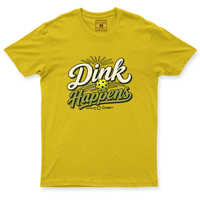 Drifit Shirt: Dink Happens