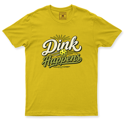 Drifit Shirt: Dink Happens