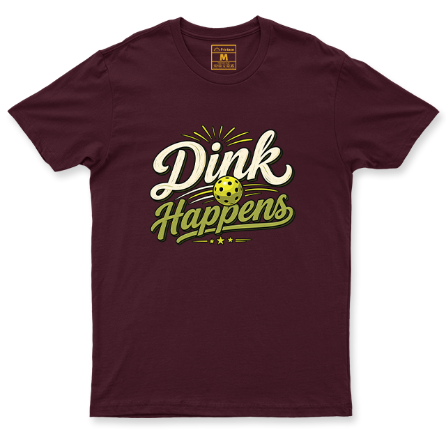 Drifit Shirt: Dink Happens