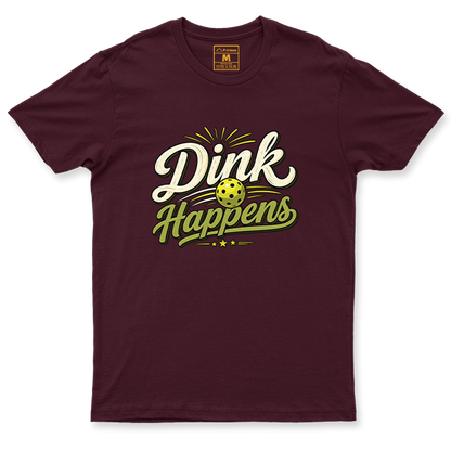 Drifit Shirt: Dink Happens