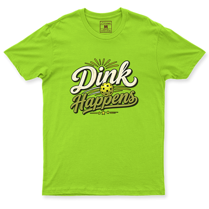 Drifit Shirt: Dink Happens