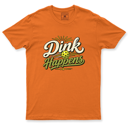 Drifit Shirt: Dink Happens