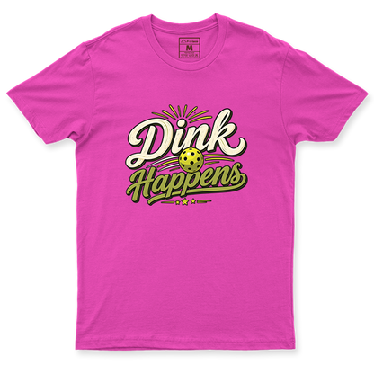 Drifit Shirt: Dink Happens