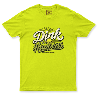 Drifit Shirt: Dink Happens
