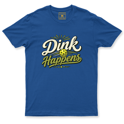 Drifit Shirt: Dink Happens