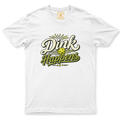 Drifit Shirt: Dink Happens