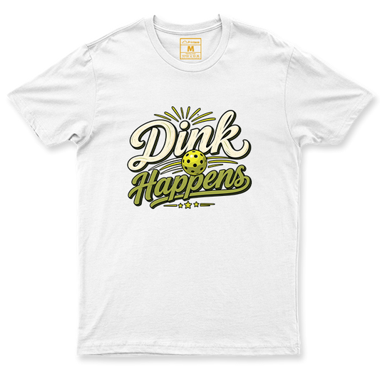 Drifit Shirt: Dink Happens