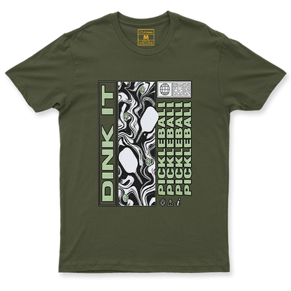Drifit Shirt: Dink It Swrils