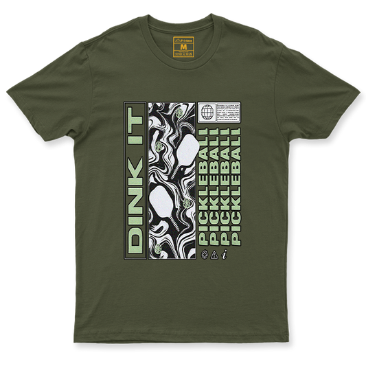 Drifit Shirt: Dink It Swrils