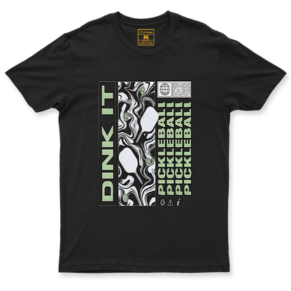 Drifit Shirt: Dink It Swrils