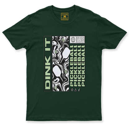 Drifit Shirt: Dink It Swrils
