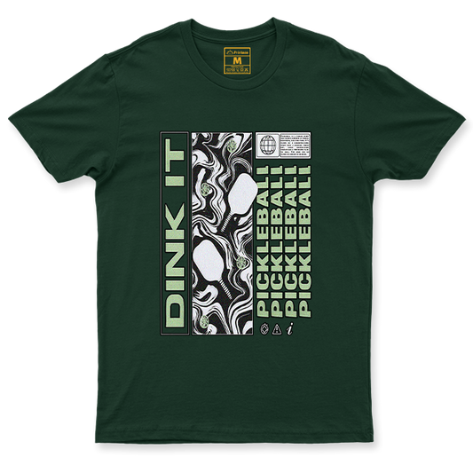 Drifit Shirt: Dink It Swrils