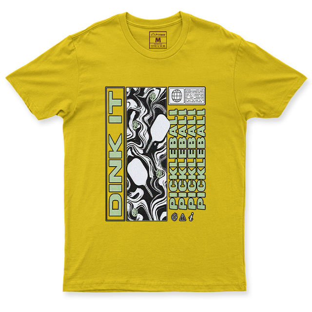 Drifit Shirt: Dink It Swrils