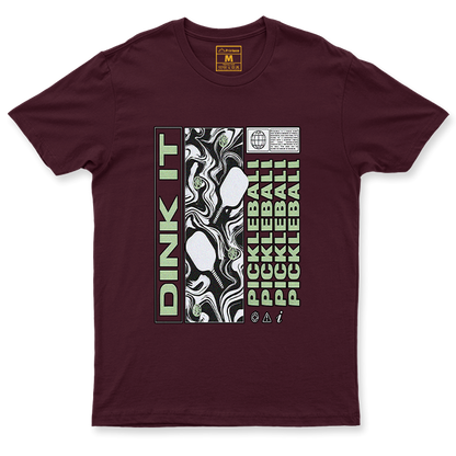 Drifit Shirt: Dink It Swrils