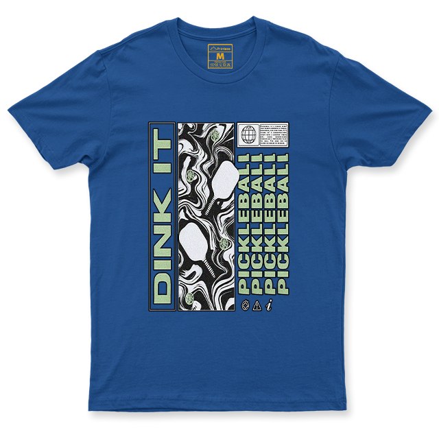 Drifit Shirt: Dink It Swrils