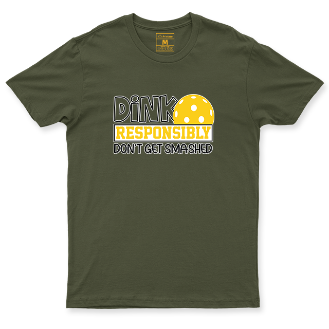 Drifit Shirt: Dink Responsibly