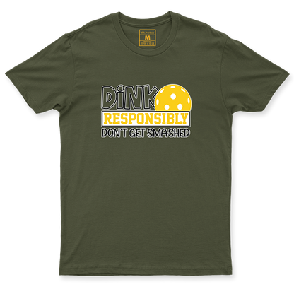 Drifit Shirt: Dink Responsibly