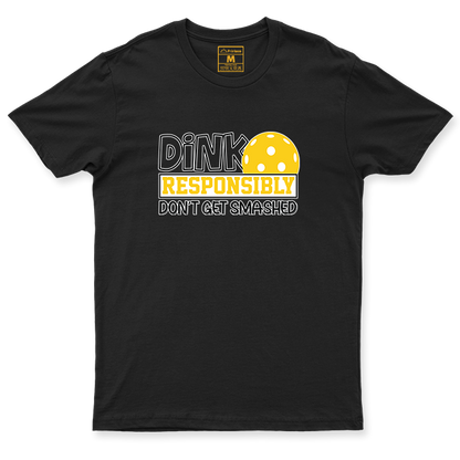 Drifit Shirt: Dink Responsibly