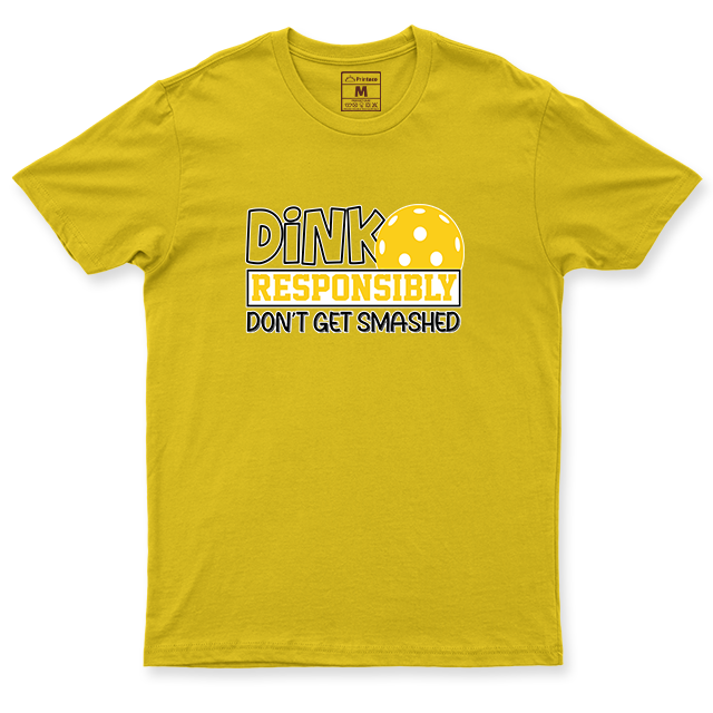 Drifit Shirt: Dink Responsibly