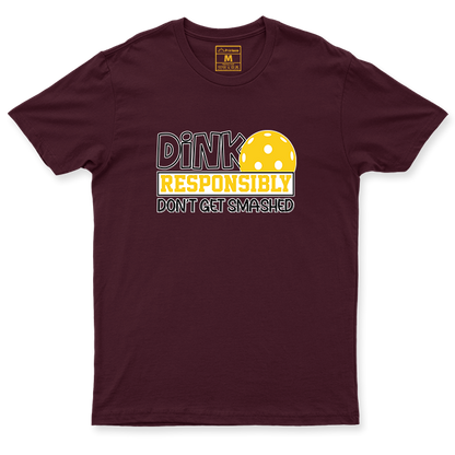 Drifit Shirt: Dink Responsibly