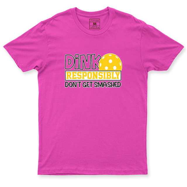 Drifit Shirt: Dink Responsibly