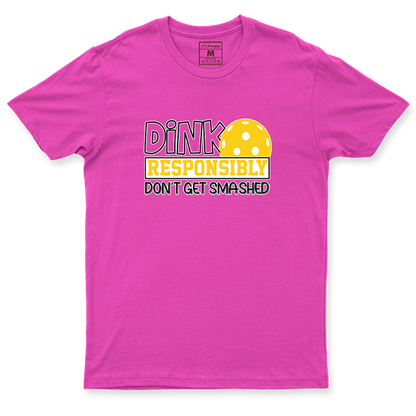 Drifit Shirt: Dink Responsibly