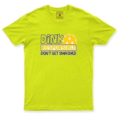 Drifit Shirt: Dink Responsibly