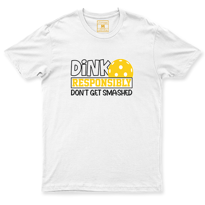 Drifit Shirt: Dink Responsibly