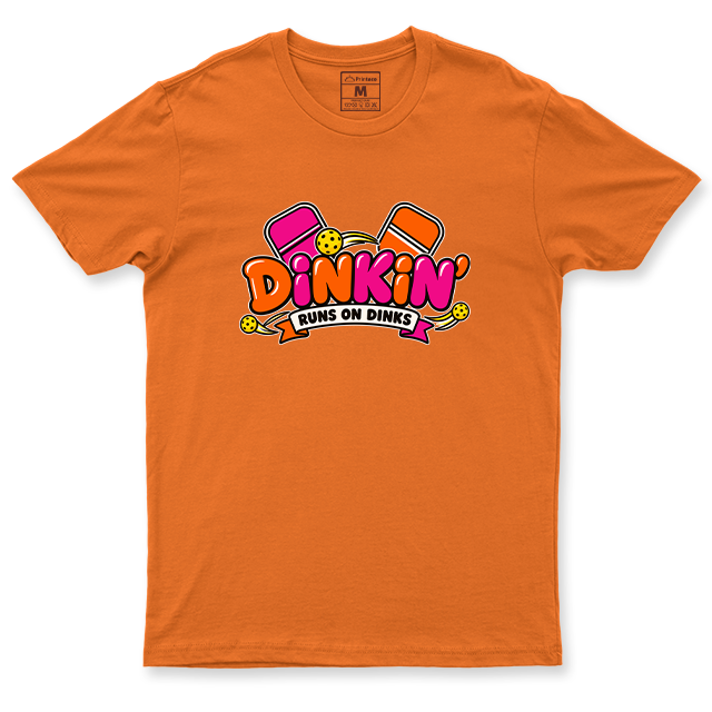 Drifit Shirt: Dinkin
