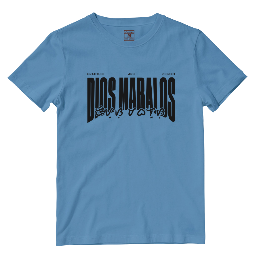 Cotton Shirt: Dios Mabalos Core Meaning