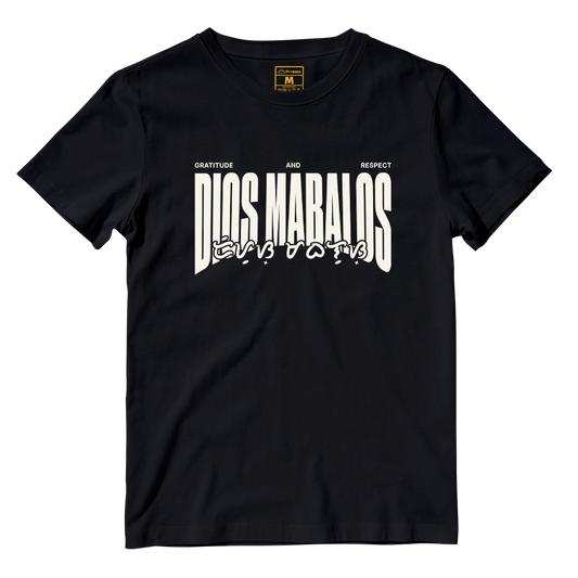 Cotton Shirt: Dios Mabalos Core Meaning