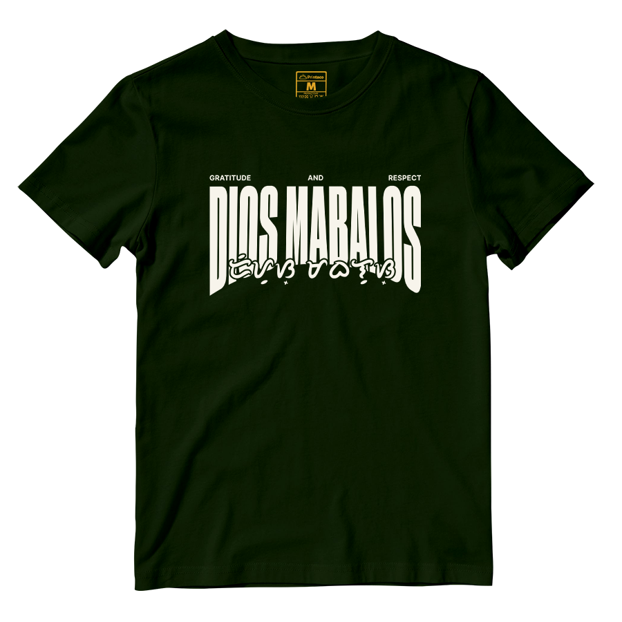 Cotton Shirt: Dios Mabalos Core Meaning