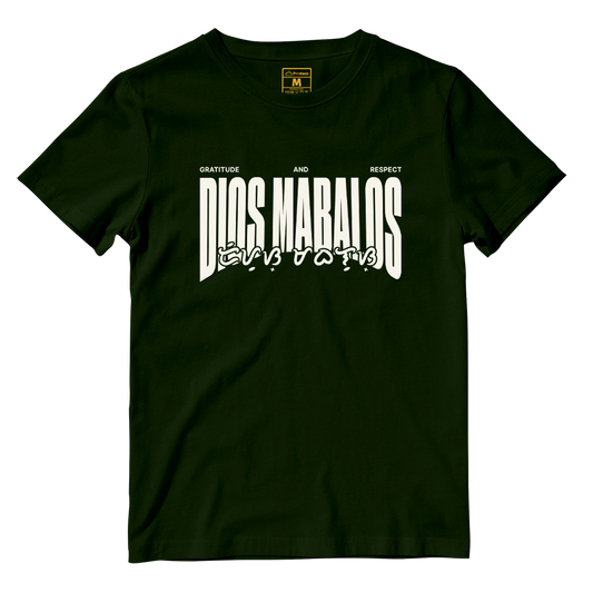 Cotton Shirt: Dios Mabalos Core Meaning