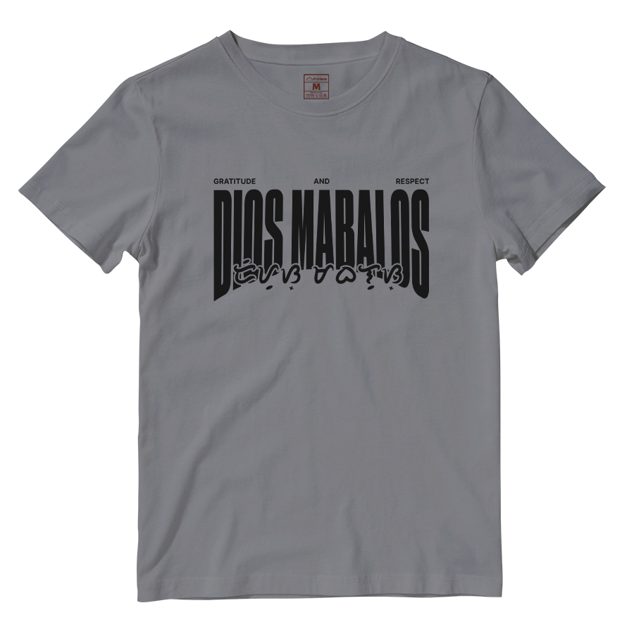 Cotton Shirt: Dios Mabalos Core Meaning