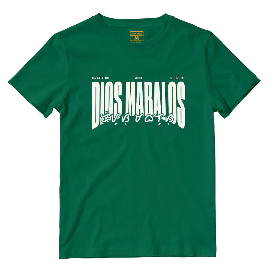 Cotton Shirt: Dios Mabalos Core Meaning