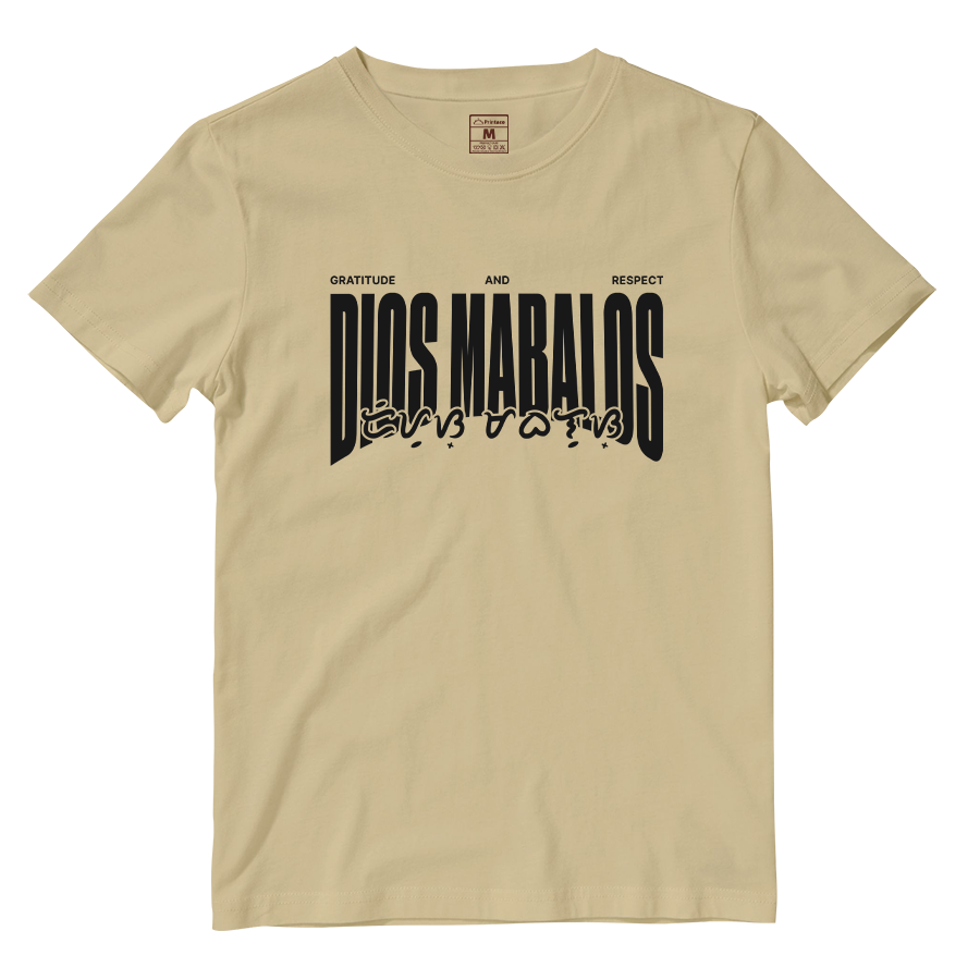 Cotton Shirt: Dios Mabalos Core Meaning