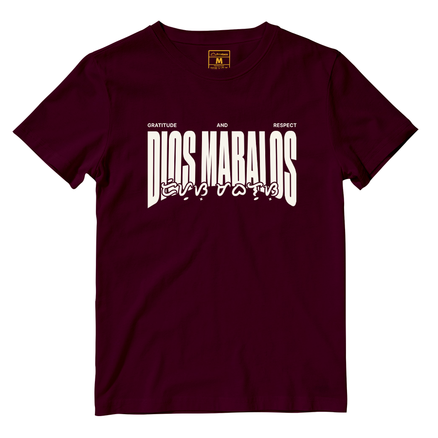 Cotton Shirt: Dios Mabalos Core Meaning
