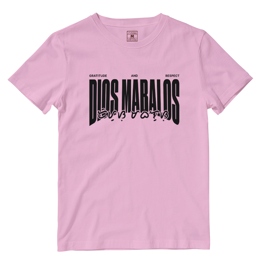 Cotton Shirt: Dios Mabalos Core Meaning