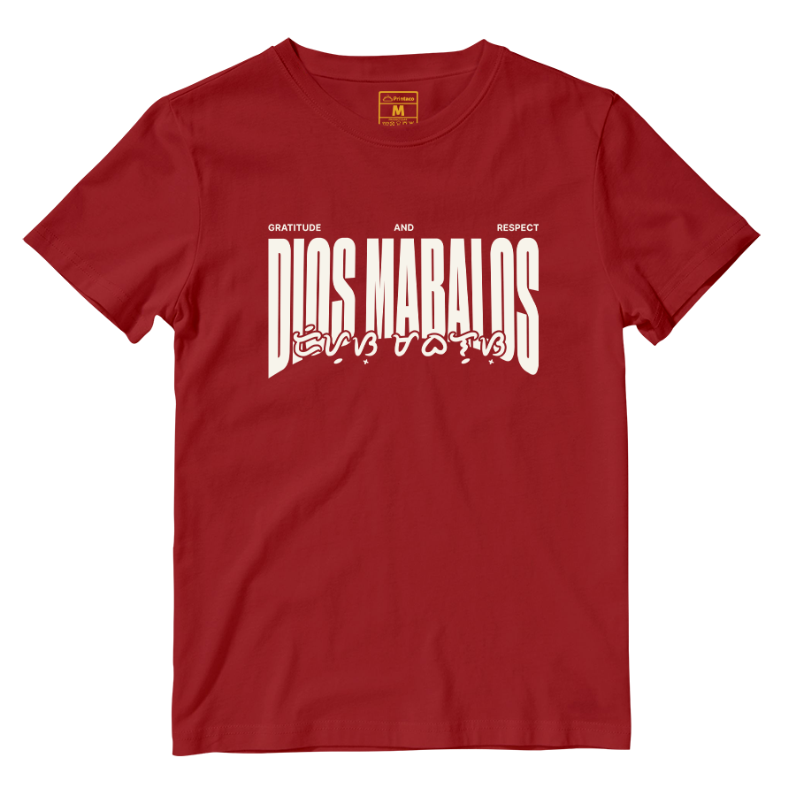 Cotton Shirt: Dios Mabalos Core Meaning