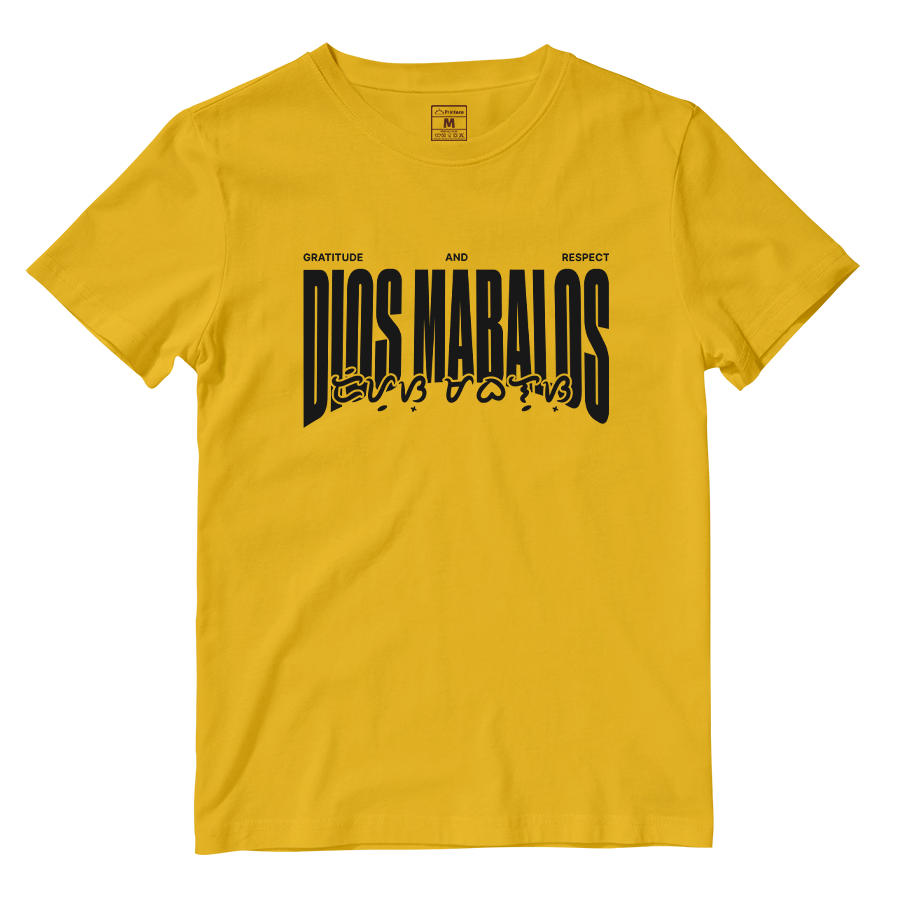 Cotton Shirt: Dios Mabalos Core Meaning