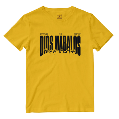 Cotton Shirt: Dios Mabalos Core Meaning