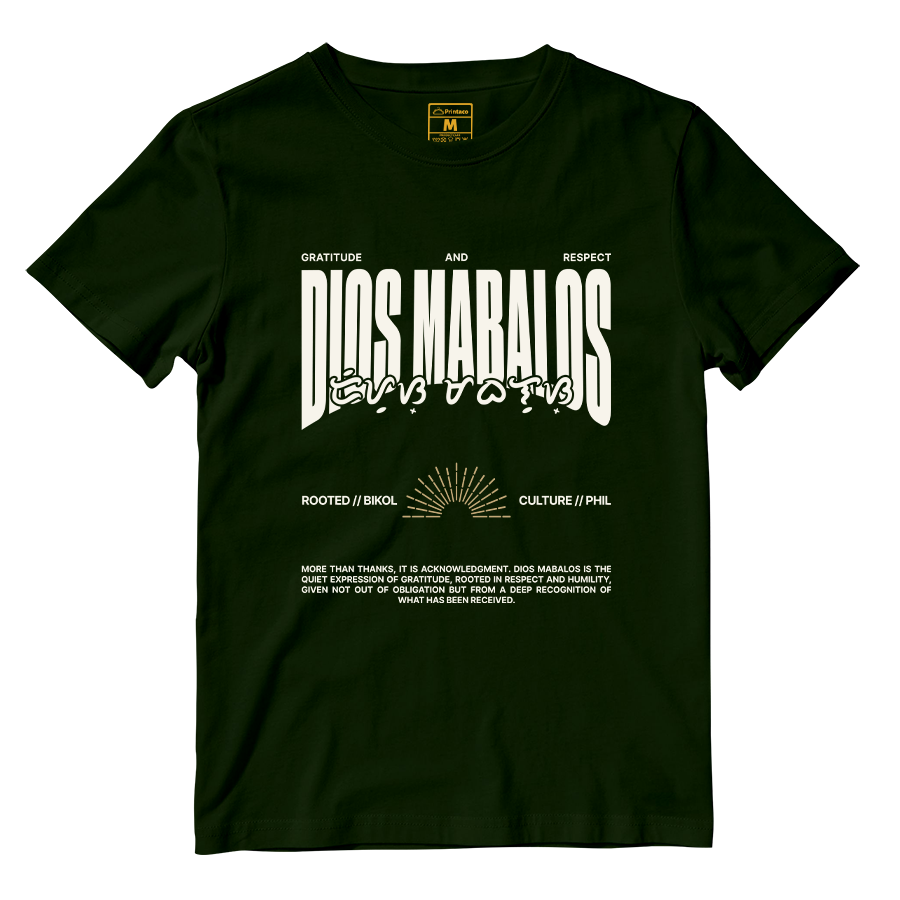 Cotton Shirt: Dios Mabalos