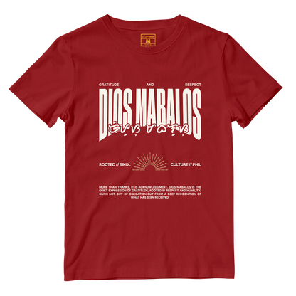 Cotton Shirt: Dios Mabalos