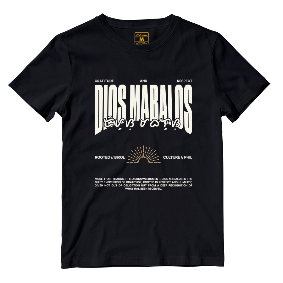 Cotton Shirt: Dios Mabalos