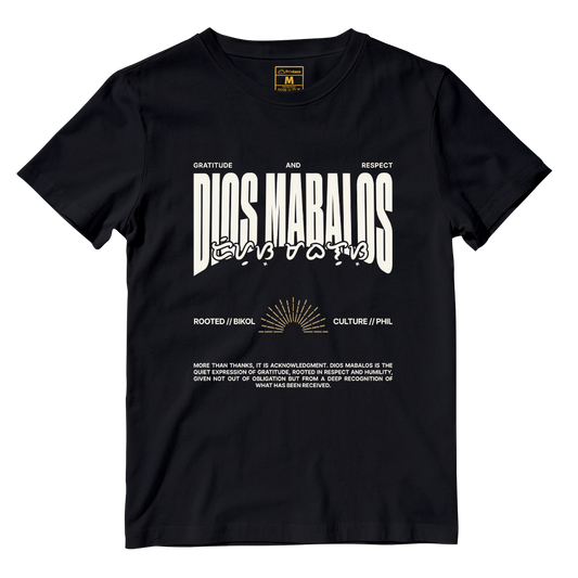 Cotton Shirt: Dios Mabalos