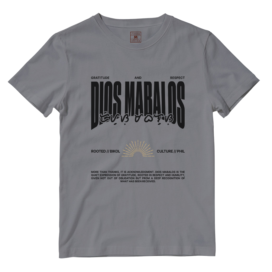 Cotton Shirt: Dios Mabalos